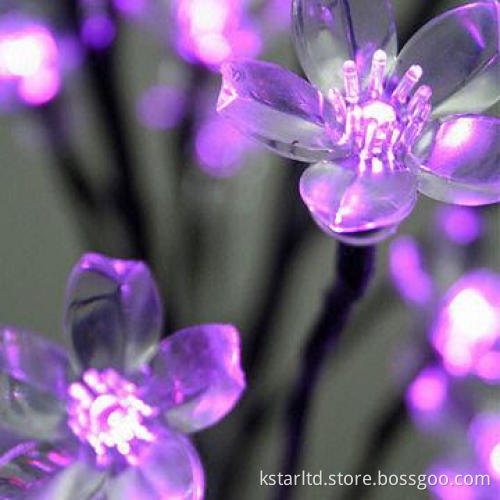 LED Simulation Tree Light with 2 Meters High and 1152pcs LED, Waterproof for Outdoor Use